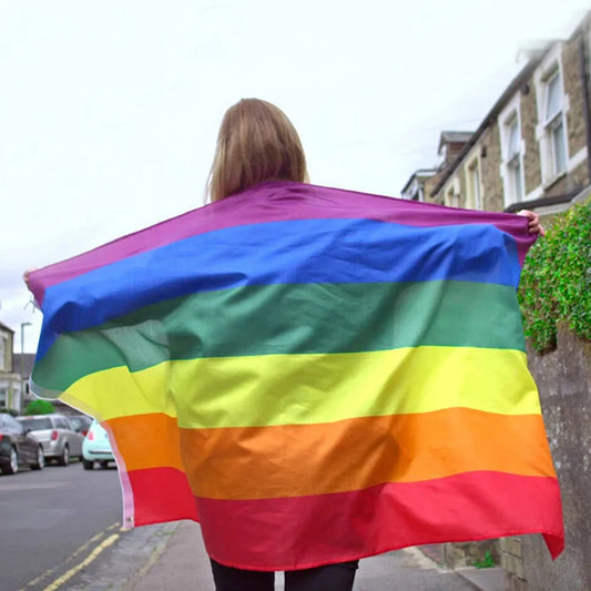 RAINBOW LGBTQ FLAG